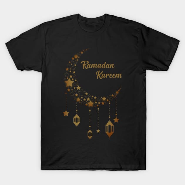 Ramadan Kareem 2021 For Men, Women, Kids T-Shirt by Charaf Eddine